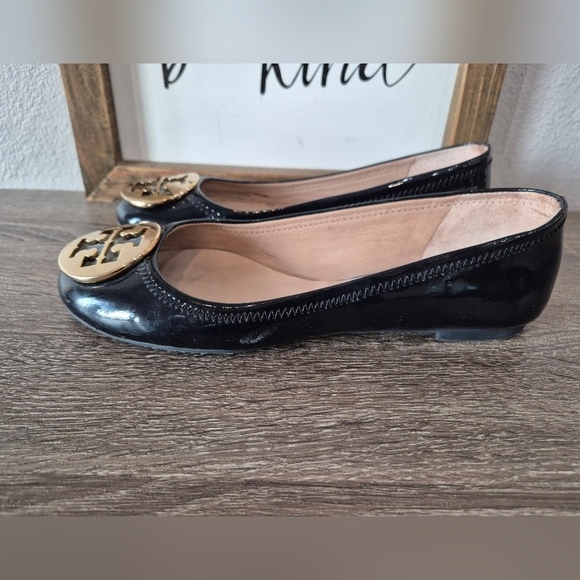 TORY BURCH Flats Size 6 In Excellent Condition - Picture 4 of 8